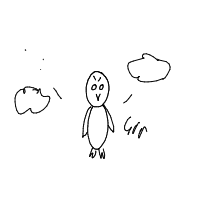 angry bird drawing by guest-2n178hv0q in Artbitrator