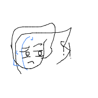 confused face drawing by guest-av0bwwuum in Artbitrator