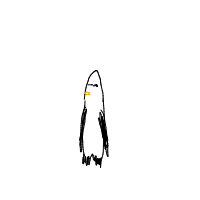 penguin with a hat drawing by guest-tvlmkj1xu in Artbitrator