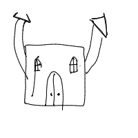 haunted mansion drawing by player-q2t5m7ayg in Artbitrator