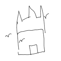 haunted mansion drawing by player-jqlmsvj6s in Artbitrator