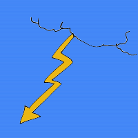 lightning bolt drawing by guest-rw8v1ykhx in Artbitrator
