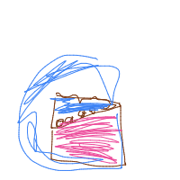 piece of cake drawing by guest-o3z6wufby in Artbitrator