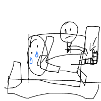 break a leg drawing by guest-o3z6wufby in Artbitrator