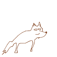 sneaky fox drawing by guest-5lajxd8px in Artbitrator