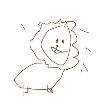 proud lion drawing by guest-5lajxd8px in Artbitrator