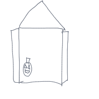 haunted mansion drawing by player-cc9ewvj88 in Artbitrator