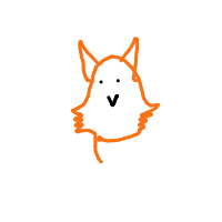 sneaky fox drawing by abcd in Artbitrator