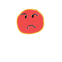 angry face drawing by abcd in Artbitrator