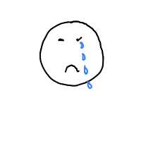 crying drawing by abcd in Artbitrator