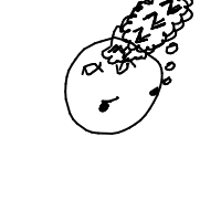 sleeping drawing by abcd in Artbitrator