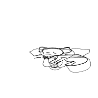 sleepy dog drawing by guest-zzpmbxxjt in Artbitrator