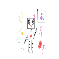 Paint Your Partner drawing by guest-z335trzxs in Artbitrator