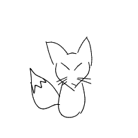 sneaky fox drawing by ymtong69 in Artbitrator