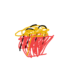 popcorn overflowing drawing by guest-ns1j9k3az in Artbitrator