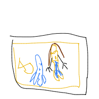 mermaid at aquarium drawing by guest-2hab26f08 in Artbitrator