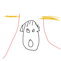 dramatic reveal drawing by guest-czisxjrcz in Artbitrator