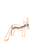 fox drawing by guest-wggxgfy55 in Artbitrator