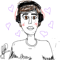 Paint Your Partner drawing by giuuuliaa in Artbitrator