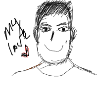 Paint Your Partner drawing by lestial in Artbitrator