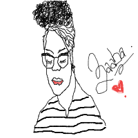 Paint Your Partner drawing by ivanazariah in Artbitrator