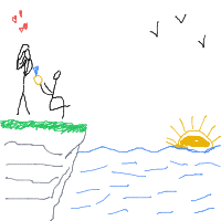 Paint Your Partner drawing by ivanazariah in Artbitrator