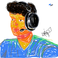 Paint Your Partner drawing by laialemon in Artbitrator