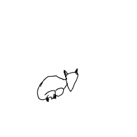 sleeping cat drawing by guest-e6ug2k40w in Artbitrator