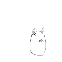 sleeping cat drawing by guest-nazuke3td in Artbitrator