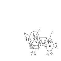 angry bird drawing by guest-nazuke3td in Artbitrator