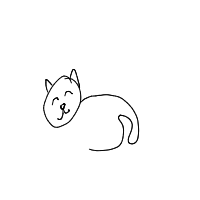 sleeping cat drawing by guest-2lodqh1dt in Artbitrator