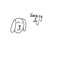 sleepy dog drawing by guest-2lodqh1dt in Artbitrator