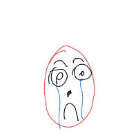 crying drawing by guest-piempn1o4 in Artbitrator