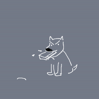 dog ate homework drawing by guest-4huprwlj5 in Artbitrator