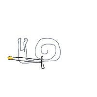 snail racing drawing by guest-99to3ei5v in Artbitrator