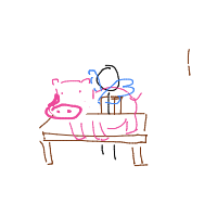 when pigs fly drawing by guest-5uaxjv0vf in Artbitrator