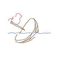 sinking ship drawing by guest-5uaxjv0vf in Artbitrator