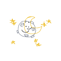 moon smiling drawing by guest-5uaxjv0vf in Artbitrator