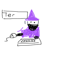 wizard at tech startup drawing by guest-5uaxjv0vf in Artbitrator