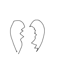 broken heart drawing by guest-g37nvv7yl in Artbitrator