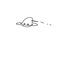 alien invasion drawing by sashasigma in Artbitrator