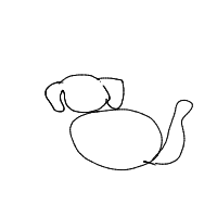 sleepy dog drawing by guest-i8n4mvqo9 in Artbitrator