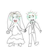 Paint Your Partner drawing by guest-tvd732y75 in Artbitrator