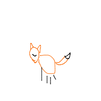sneaky fox drawing by guest-fhrhr7ocq in Artbitrator