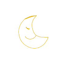 moon smiling drawing by guest-w1ffiljks in Artbitrator