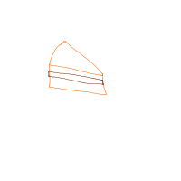 piece of cake drawing by guest-x6h38yme in Artbitrator