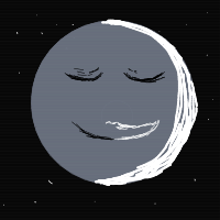 moon smiling drawing by guest-bi2vui1ur in Artbitrator