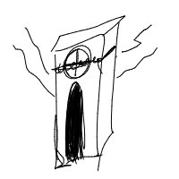 time machine drawing by player-yrd6tr5xv in Artbitrator