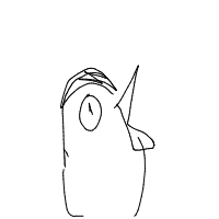 excited penguin drawing by guest-f6ij8viej in Artbitrator