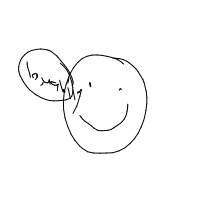 laughing drawing by guest-7hoyffpb0 in Artbitrator